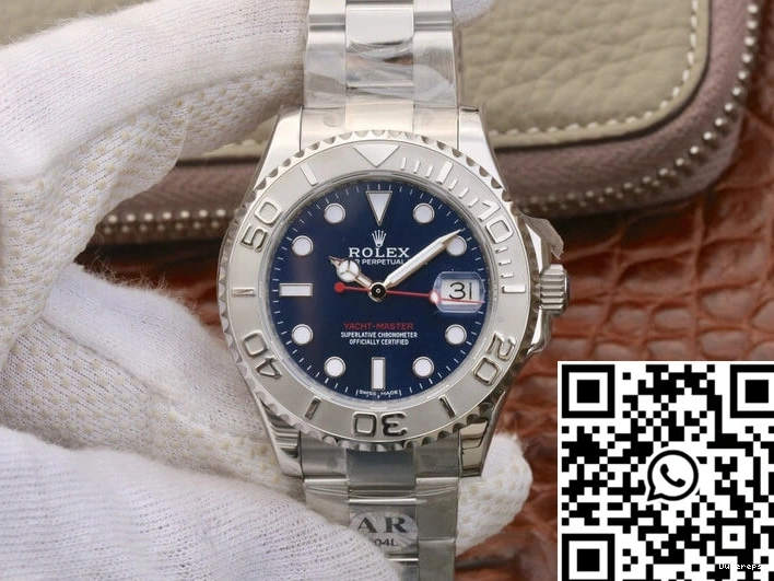 Rolex Blue Yacht Popular Dial AR 268622 Master 1269 Factory 0723